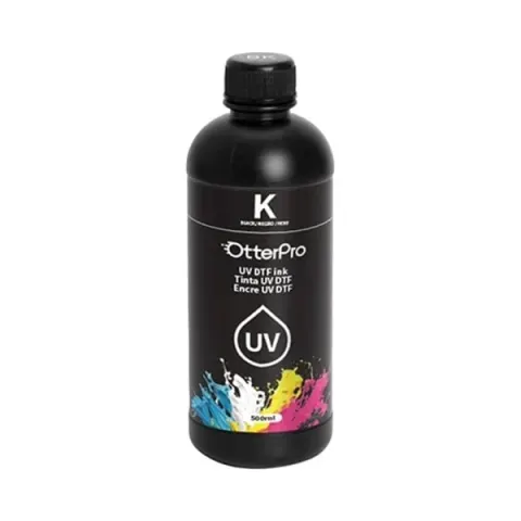 Otter Pro Cerneală UV DTF, 500 ml, Negru