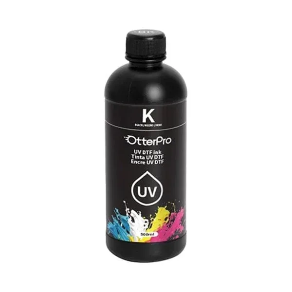 Otter Pro Cerneală UV DTF, 500 ml, Negru