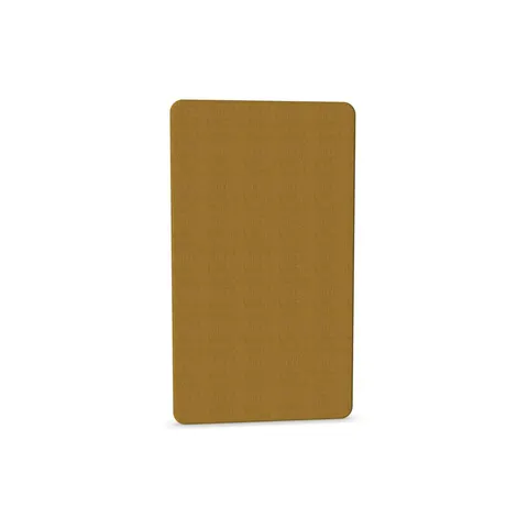 Panou acustic Narbutas Free Standing, 800 x 36 x 1400 mm, galben