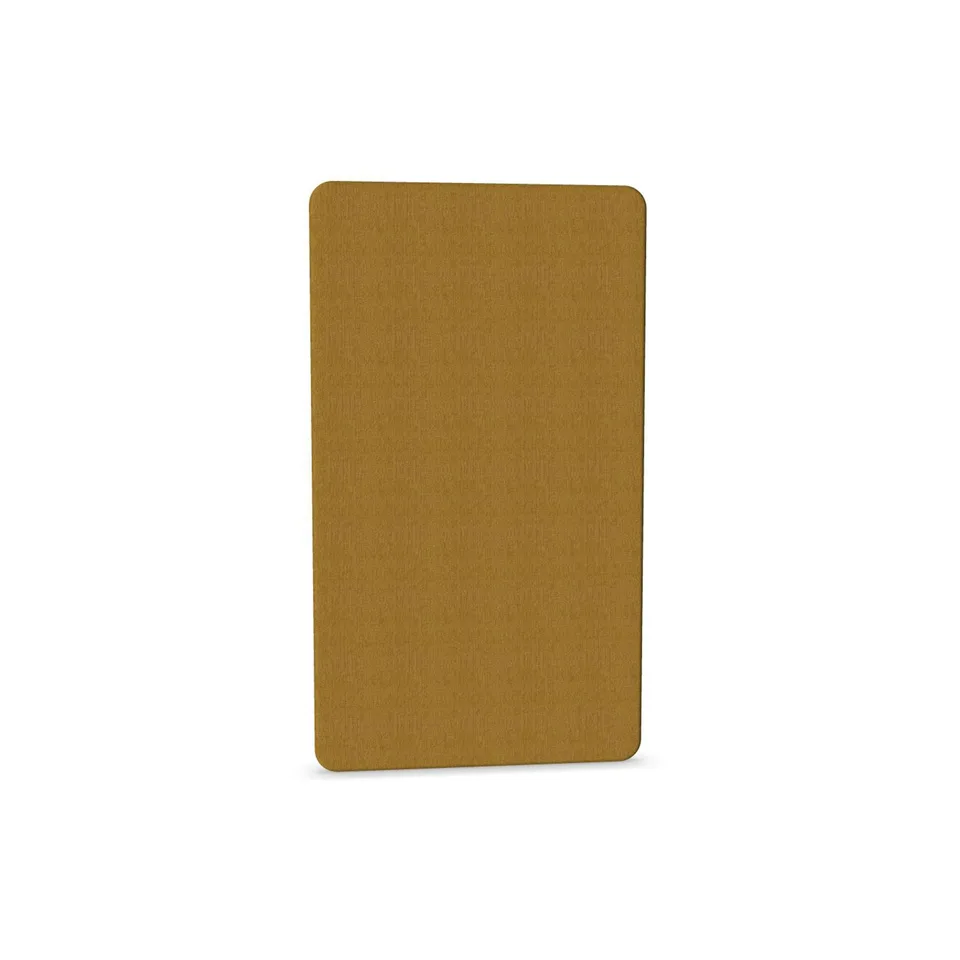 Panou acustic Narbutas Free Standing, 800 x 36 x 1400 mm, galben
