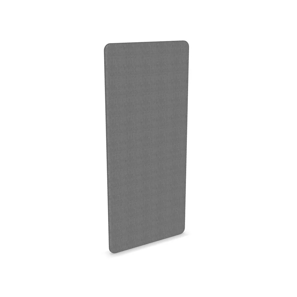 Panou acustic Narbutas Free Standing, 800 x 36 x 1800 mm, PAL 16 mm, gri