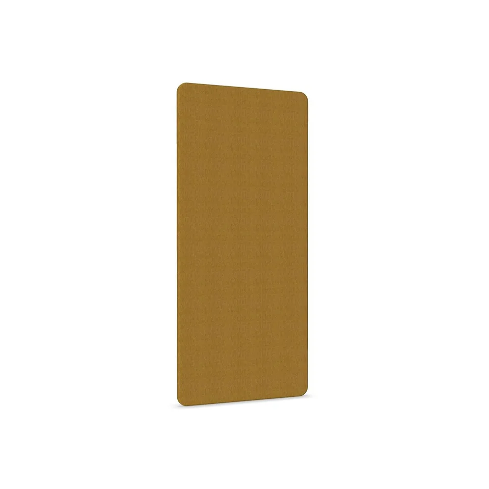 Panou acustic Narbutas, de sine stătător, 800 x 36 x 1800 mm, PAL 16 mm, muștar
