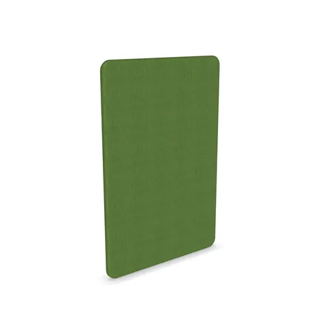 Panou acustic Narbutas Free Standing, 800 x 36 x 1200 mm, PAL 16 mm, verde