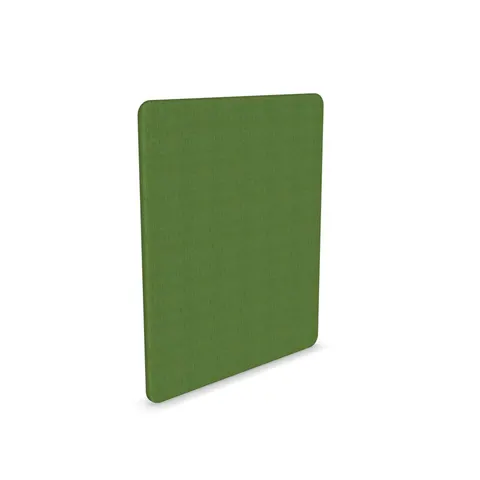 Panou acustic Narbutas Free Standing, 1000 x 36 x 1200 mm, PAL 16 mm, verde