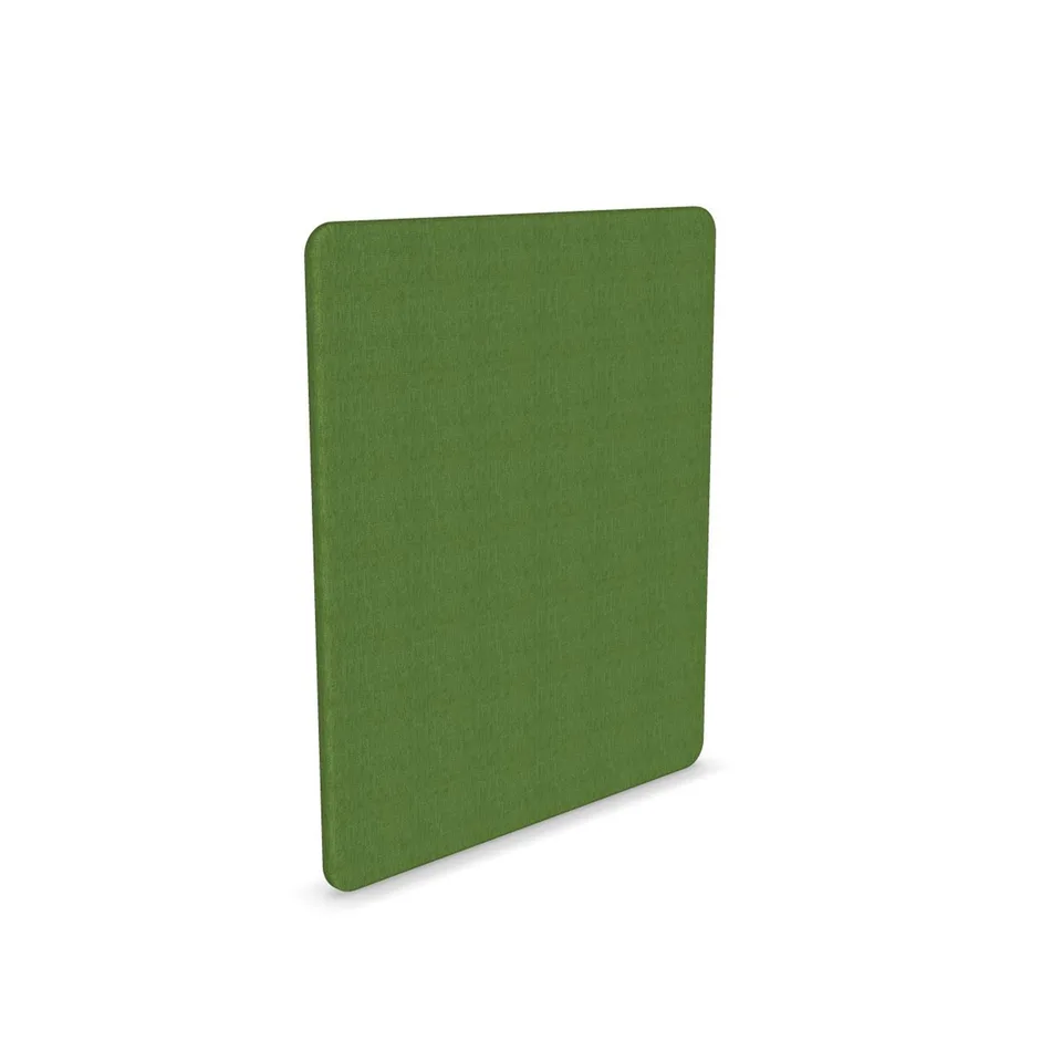 Panou acustic Narbutas Free Standing, 1000 x 36 x 1200 mm, PAL 16 mm, verde
