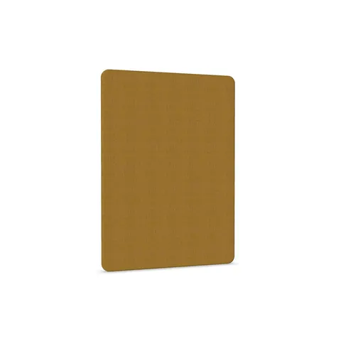 Panou acustic Narbutas Free Standing, 1000 x 36 x 1400 mm, PAL 16 mm, galben
