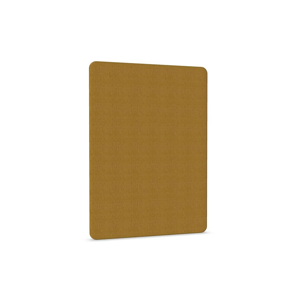 Panou acustic Narbutas Free Standing, 1000 x 36 x 1400 mm, PAL 16 mm, galben