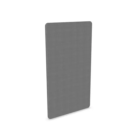 Panou acustic Narbutas Free Standing, 1000 x 36 x 1800 mm, PAL 16 mm, gri
