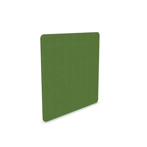 Panou acustic Narbutas Free Standing, 1200 x 36 x 1200 mm, PAL 16 mm, verde