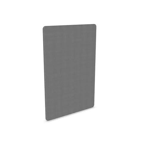 Panou acustic Narbutas Free Standing, 1200 x 36 x 1800 mm, PAL 16 mm, gri