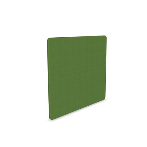 Panou acustic Narbutas Free Standing, 1400 x 36 x 1200 mm, PAL 16 mm, verde