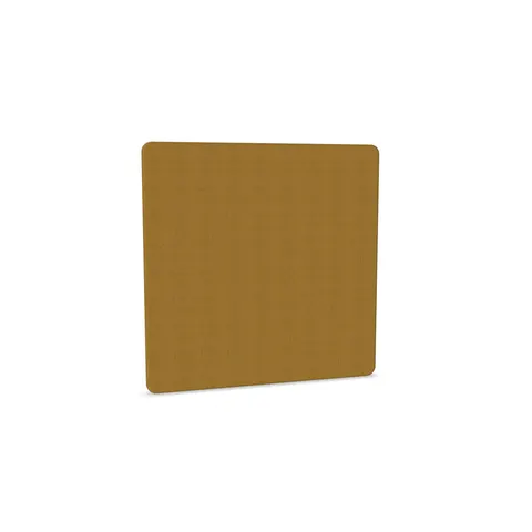 Panou acustic Narbutas Free Standing, 1400 x 36 x 1400 mm, PAL 16 mm, galben