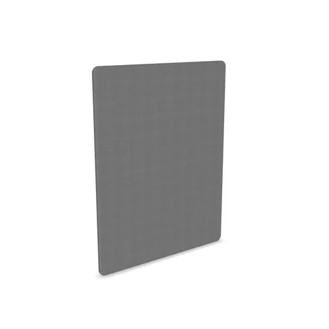 Panou acustic Narbutas Free Standing, 1400 x 36 x 1800 mm, PAL 16 mm, gri