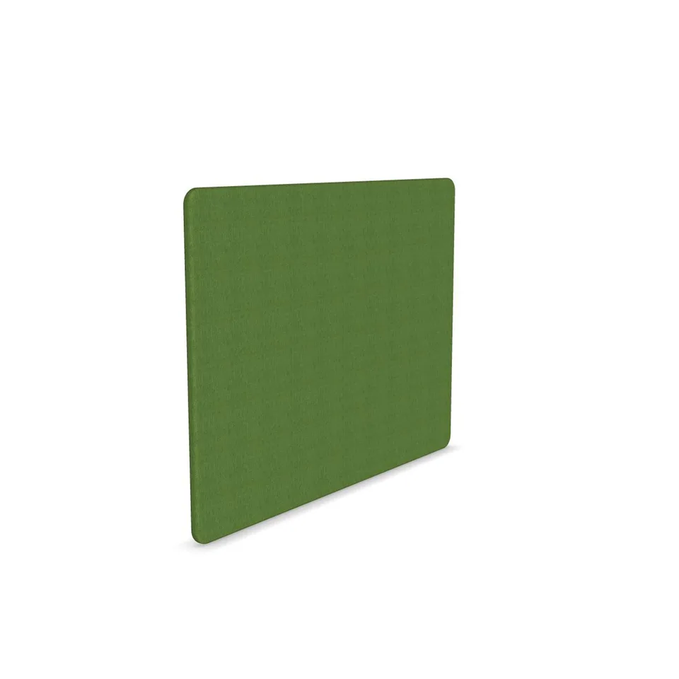 Panou acustic Narbutas Free Standing, 1600 x 36 x 1200 mm, PAL 16 mm, verde