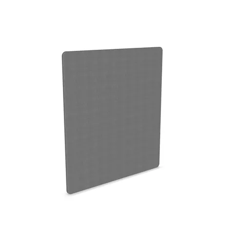Panou acustic Narbutas Free Standing, 1600 x 36 x 1800 mm, PAL 16 mm, gri