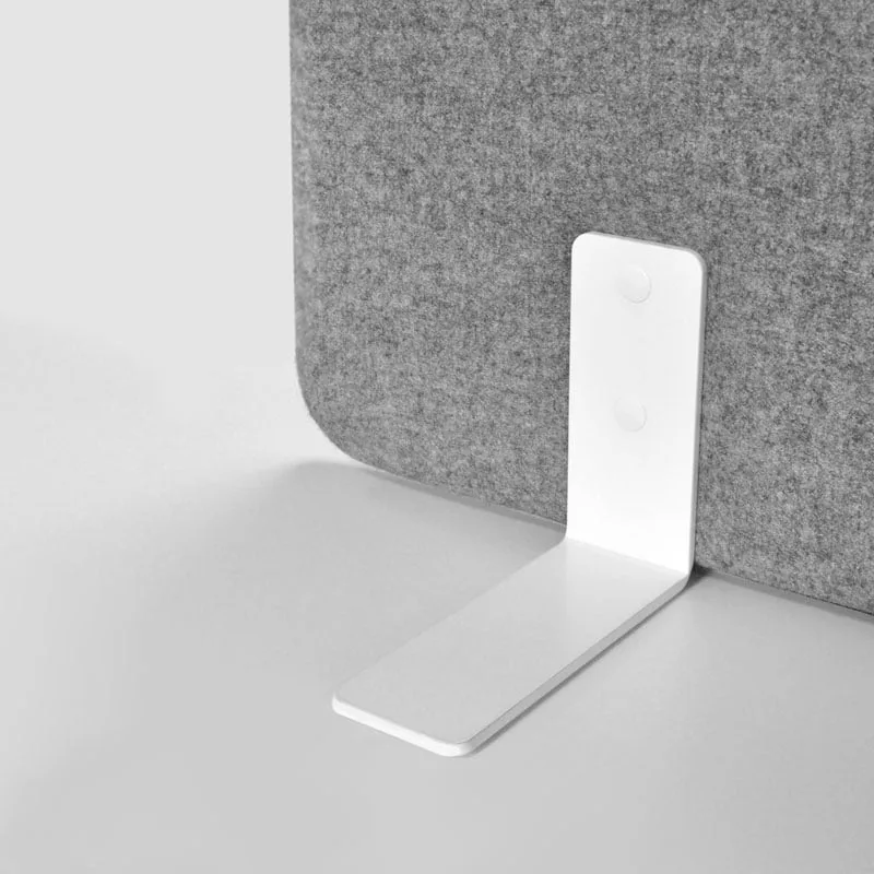 Set picioare pentru panou Free Standing, metal, set de 4