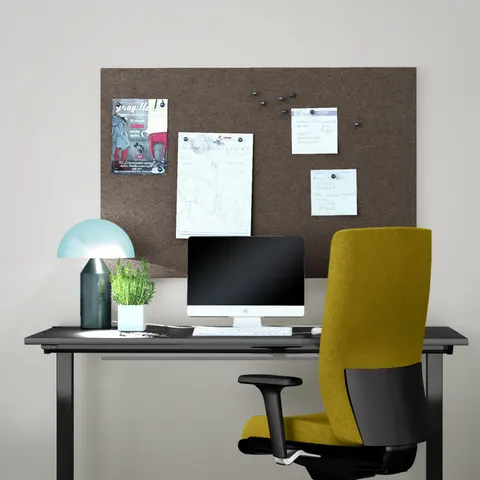 Panou acustic de perete Modus Narbutas, 800 x 40 x 1200 mm, material Velito Presto mentă deschis