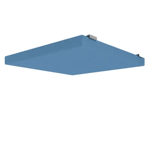 Panou de tavan Narbutas Modus Light, 57.5 x 57.5 cm, material Synergy, albastru