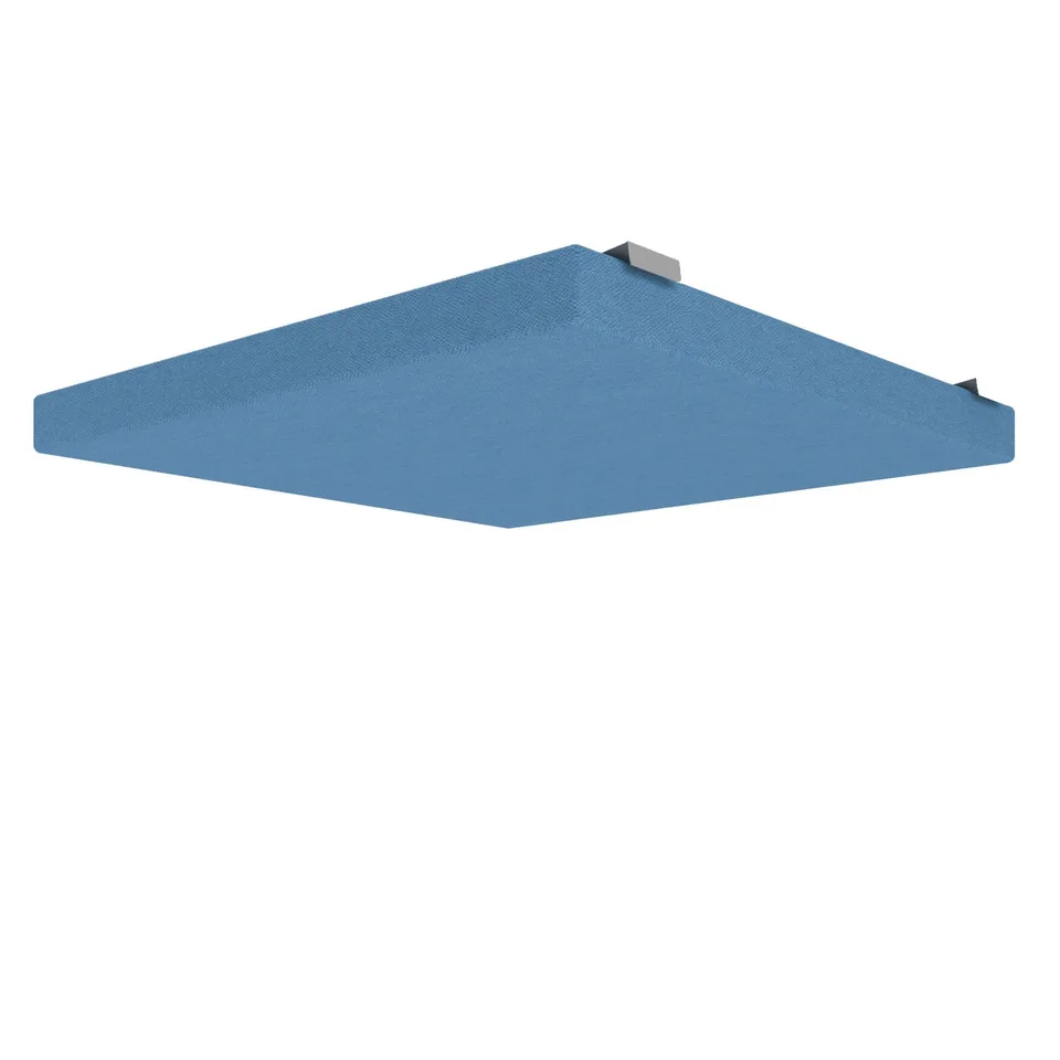 Panou de tavan Narbutas Modus Light, 57.5 x 57.5 cm, material Synergy, albastru