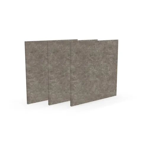 Panou acustic Narbutas Pet, pătrat, 200 x 200 x 9 mm, fetru PET, 3 buc., nisip