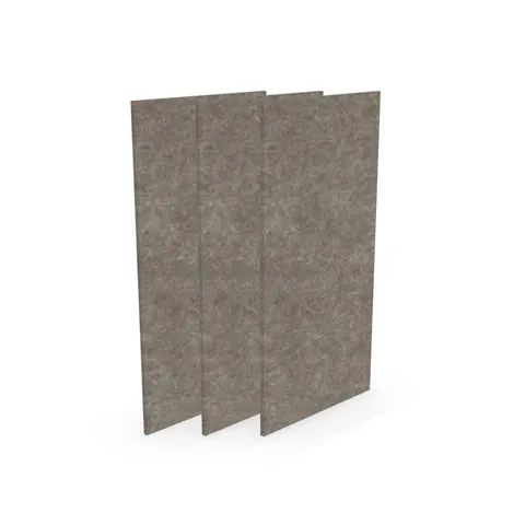 Panou acustic Narbutas Pet, dreptunghi, 200 x 400 x 9 mm, fetru PET, 3 buc., nisip