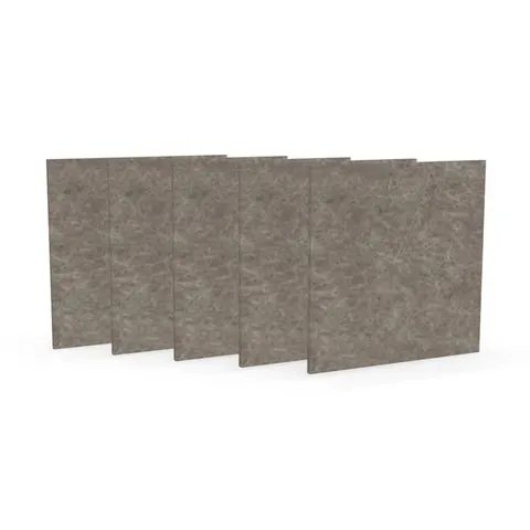 Panou acustic Narbutas Pet, pătrat, 200 x 200 x 9 mm, fetru PET, 5 buc., nisip