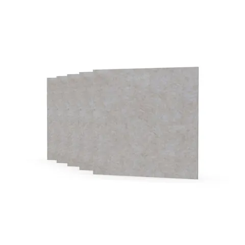 Panou acustic Narbutas Pet, pătrat, 200 x 200 x 9 mm, fetru PET, 5 buc., bej deschis