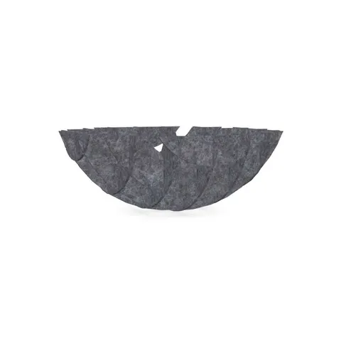 Panou acustic Narbutas Shade, tip nor, fetru PET, gri