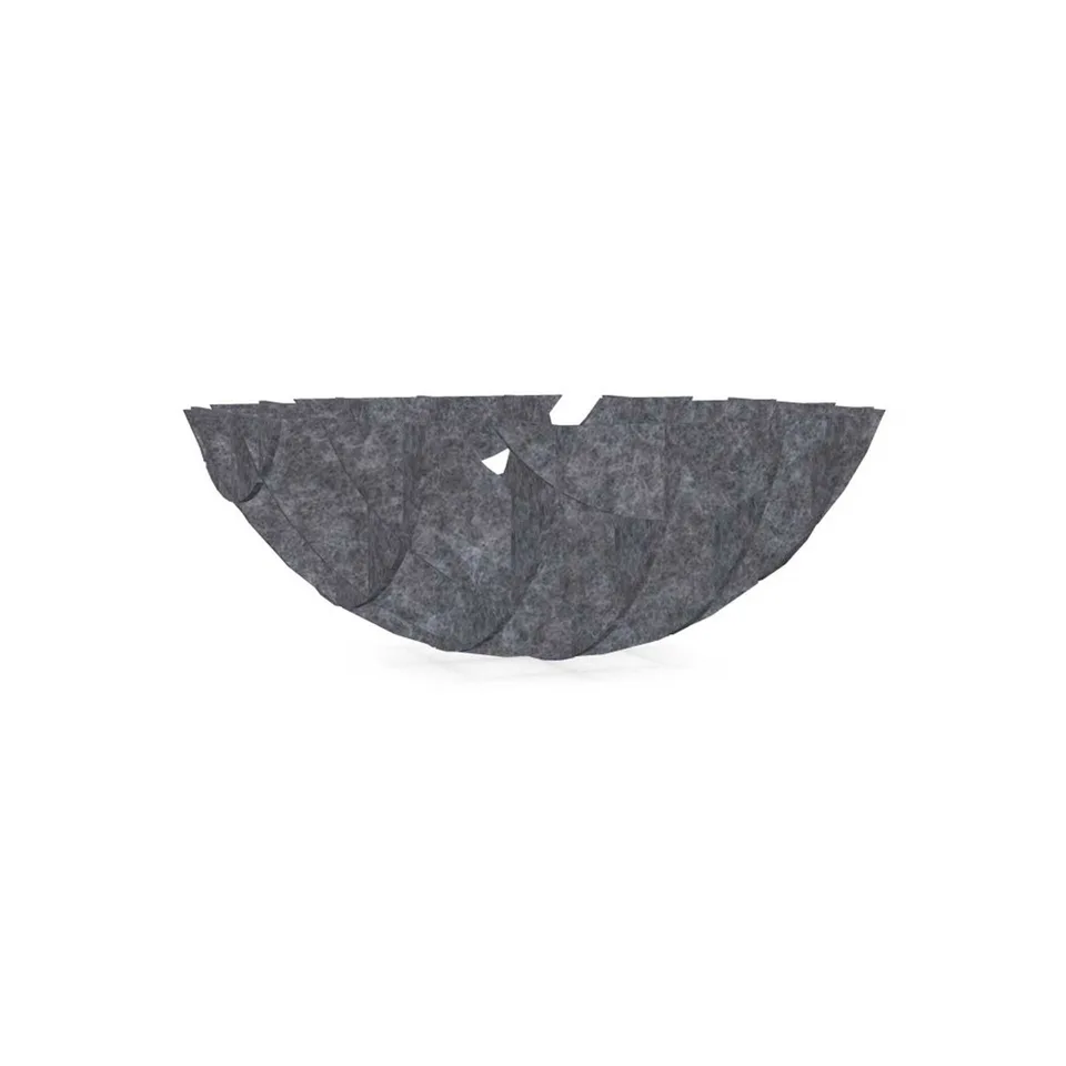 Panou acustic Narbutas Shade, tip nor, fetru PET, gri