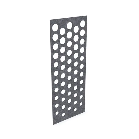 Panou acustic Narbutas Pet Disco, 800 x 2000 x 9 mm, fetru PET, gri