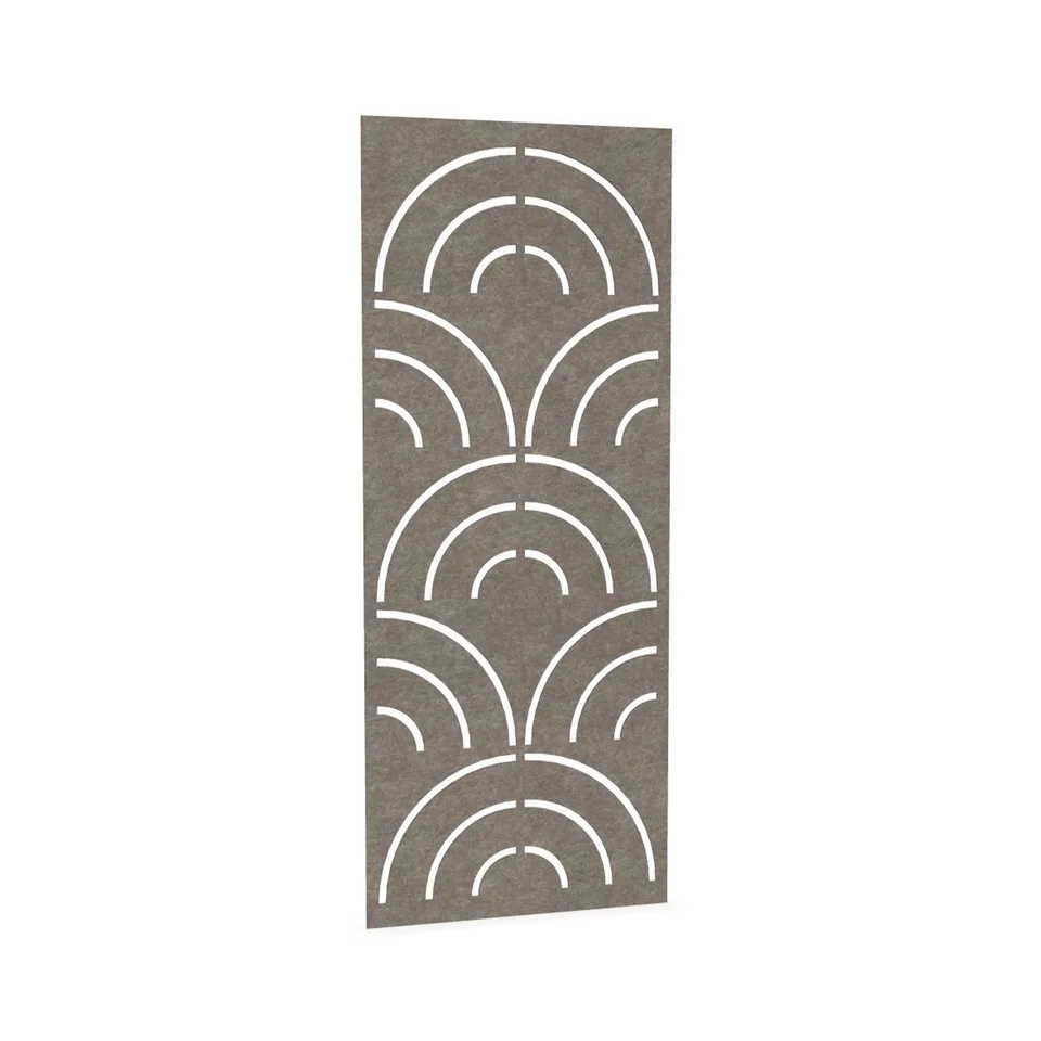 Panou acustic Narbutas Pet Disco, 800 x 200 x 9 mm, fetru PET, nisip