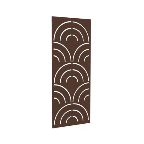 Panou acustic Narbutas Pet Disco, 800 x 200 x 9 mm, fetru PET, castaniu