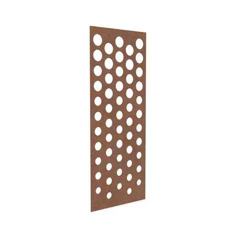Panou acustic Narbutas Pet Disco, 800 x 2000 x 9 mm, fetru PET, coral