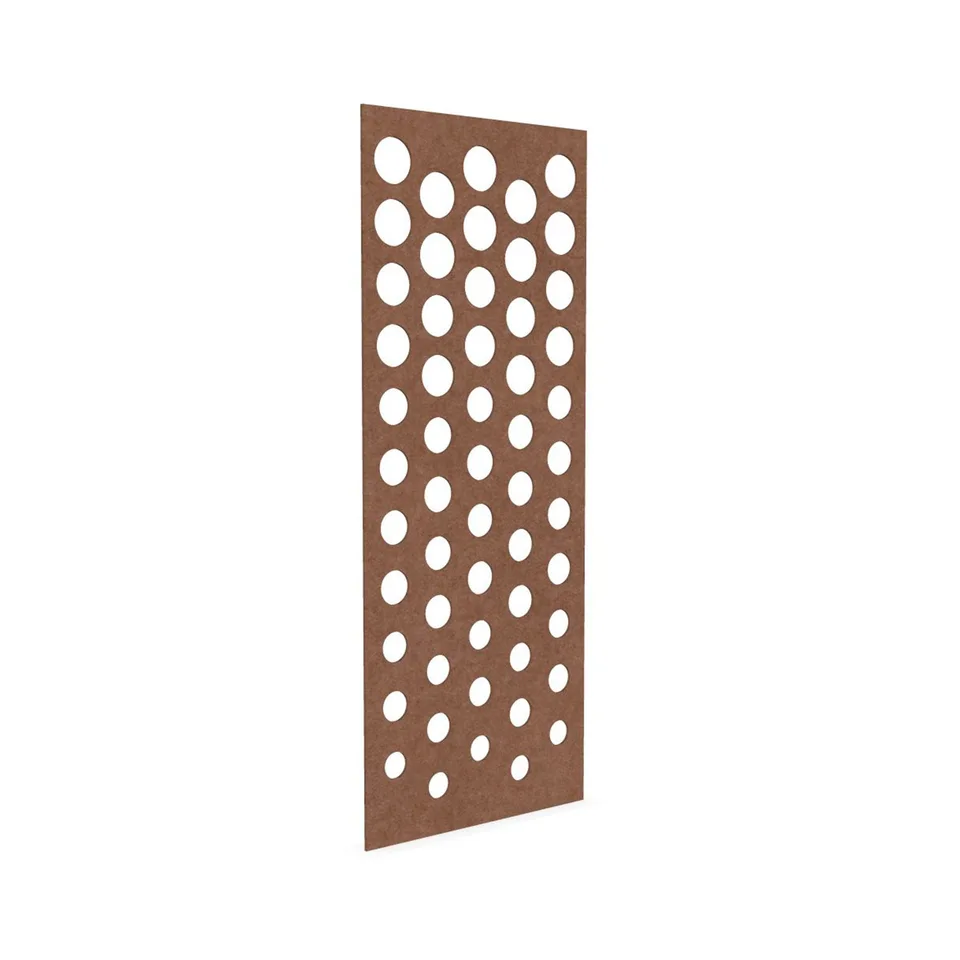 Panou acustic Narbutas Pet Disco, 800 x 2000 x 9 mm, fetru PET, coral