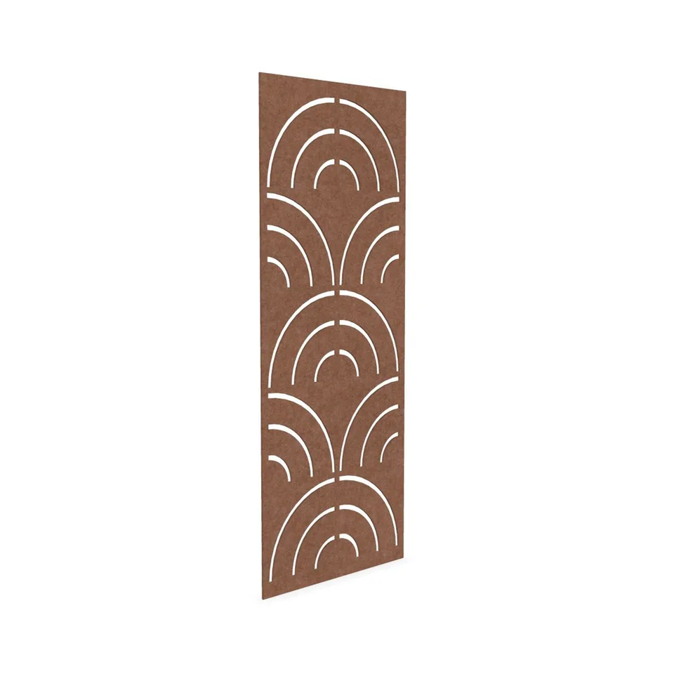 Panou acustic Narbutas Pet Disco, 800 x 200 x 9 mm, fetru PET, coral
