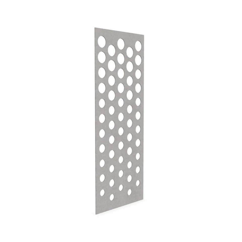 Panou acustic Narbutas Pet Disco, 800 x 2000 x 9 mm, fetru PET, bej deschis