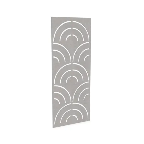 Panou acustic Narbutas Pet Disco, 800 x 200 x 9 mm, fetru PET, bej deschis