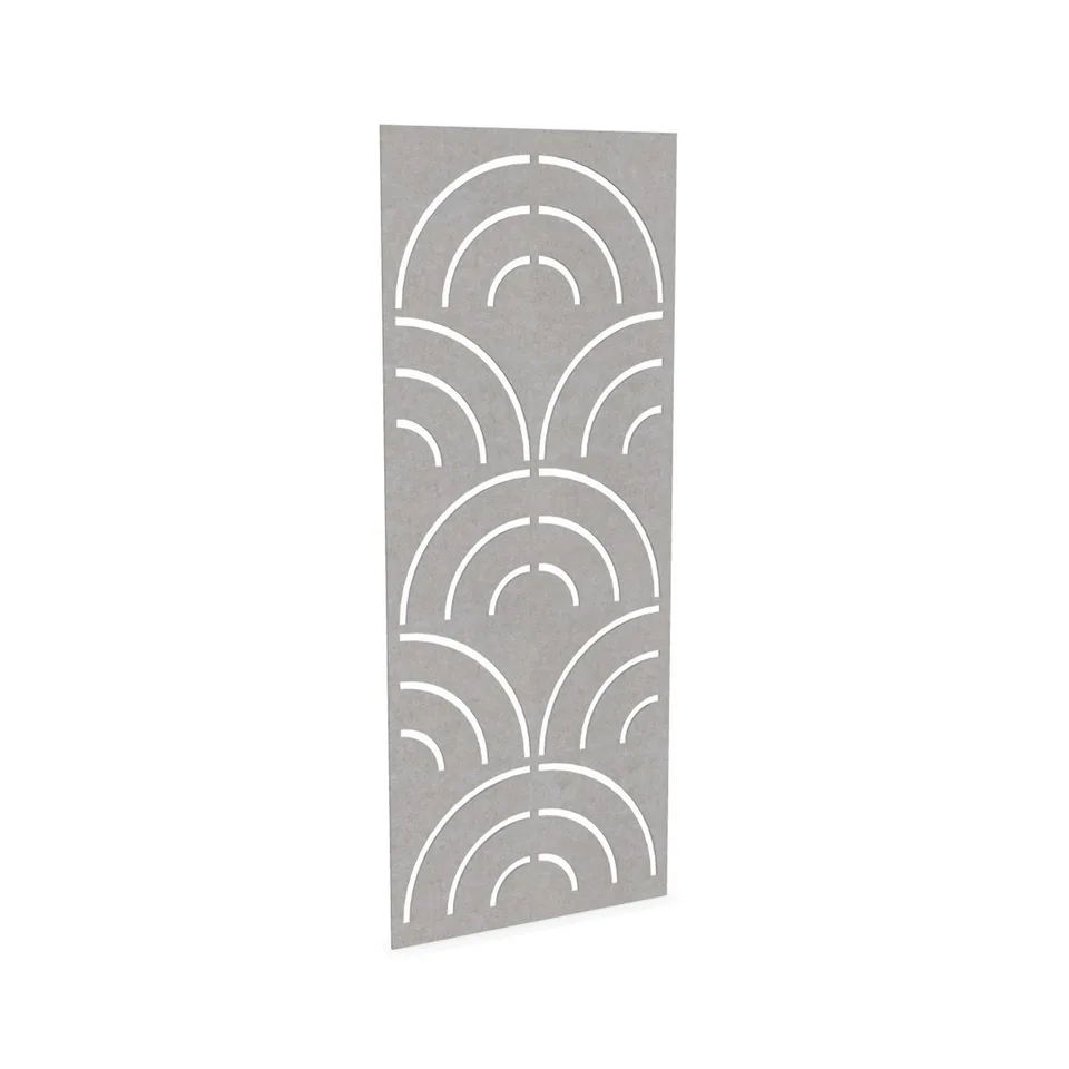 Panou acustic Narbutas Pet Disco, 800 x 200 x 9 mm, fetru PET, bej deschis