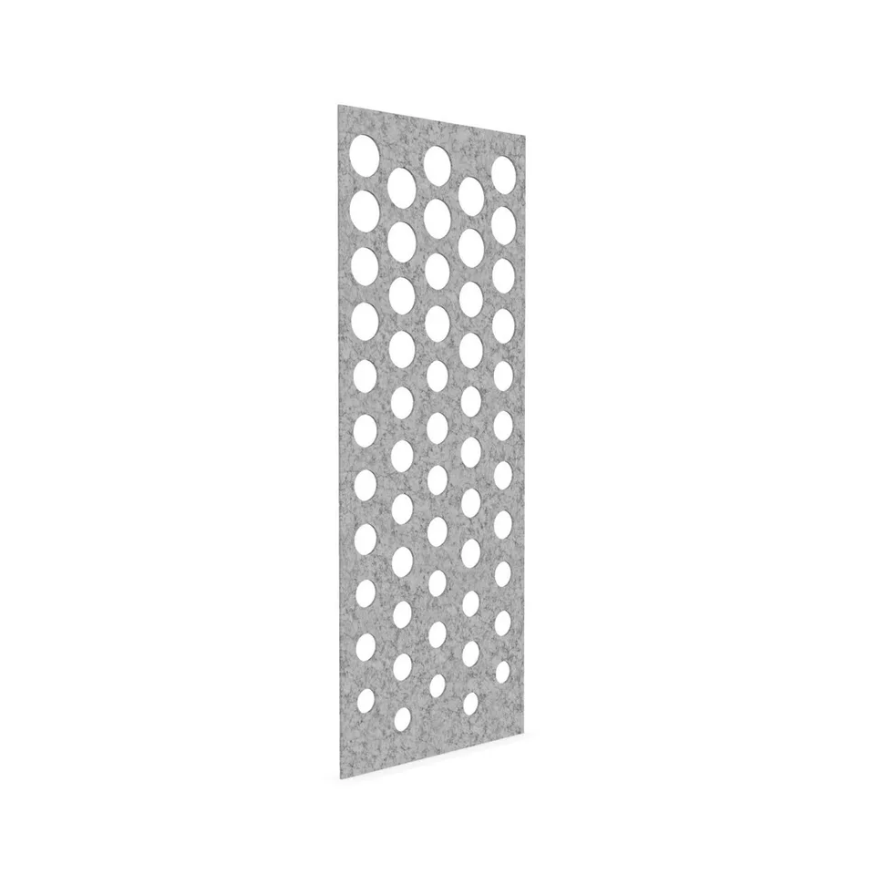Panou acustic Narbutas Pet Disco, 800 x 2000 x 9 mm, fetru PET, gri deschis