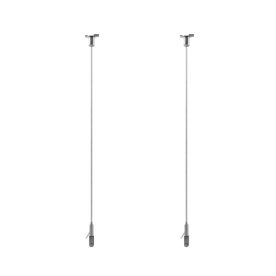 Set accesorii fixare pentru Narbutas Acoustic Artwork, pentru tavan suspendat