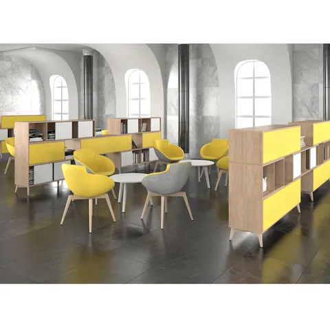 Panou spate pentru dulap Narbutas Choice, 762 x 334 x 7 mm, tapițat, material textil Velito Presto, mentă deschis