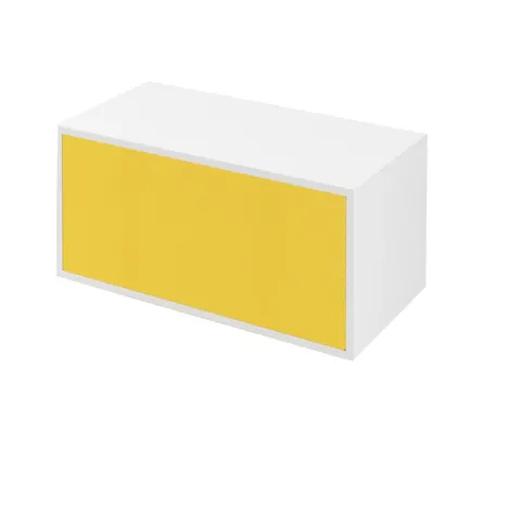 Panou spate pentru dulap Narbutas Choice, 762 x 334 x 7 mm, tapițat, material textil Velito Presto, galben