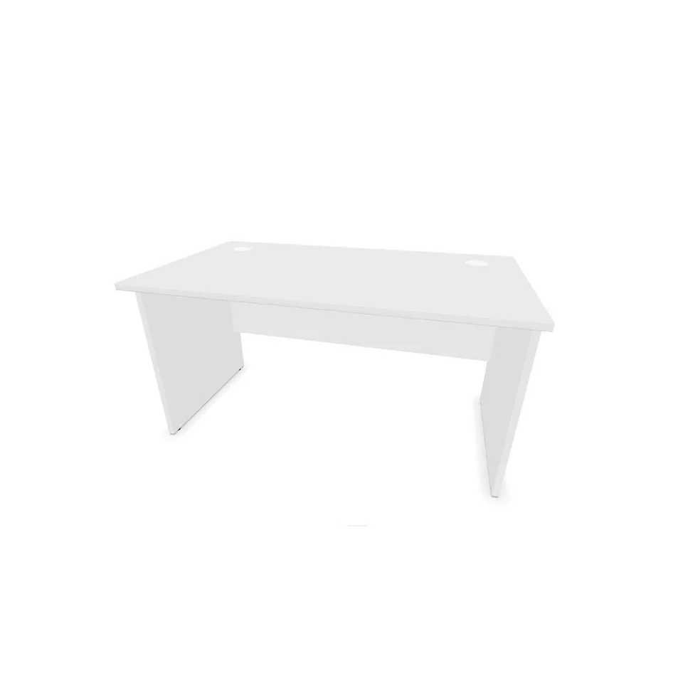 Birou Narbutas Optima Plus, 1400 x 800 x 720 mm, PAL 25 mm, alb
