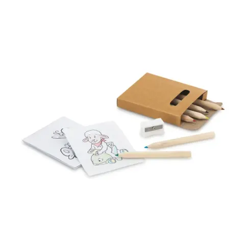 SET DE COLORAT ANIM 22 BUCĂȚI