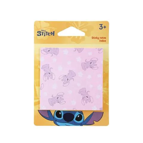 Notițe autoadezive Best Buy Indice, Stitch, 68 x 68 mm, 20 file