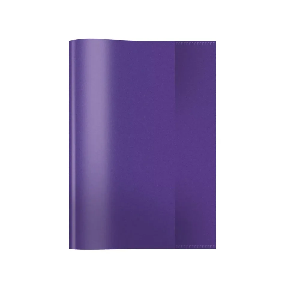 Herma Copertă pentru carte, A5, PP, violet/transparent