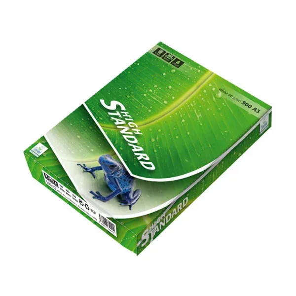 Hârtie de copiere High Standard, A3, 80 g/m2, 500 coli