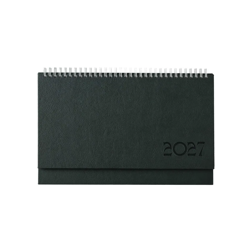 Calendar de birou Kazbek, 30 x 15.5 cm, verde