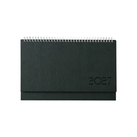 Calendar de birou Kazbek, 30 x 15.5 cm, verde