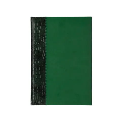 Planner Galant, săptămânal, A4, verde închis/verde